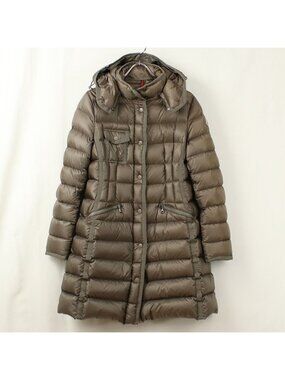 Moncler Hermine Down Coat Jacket